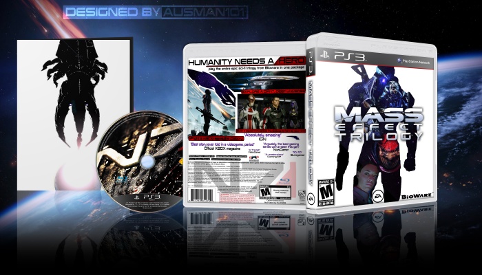 Mass Effect Trilogy box art cover