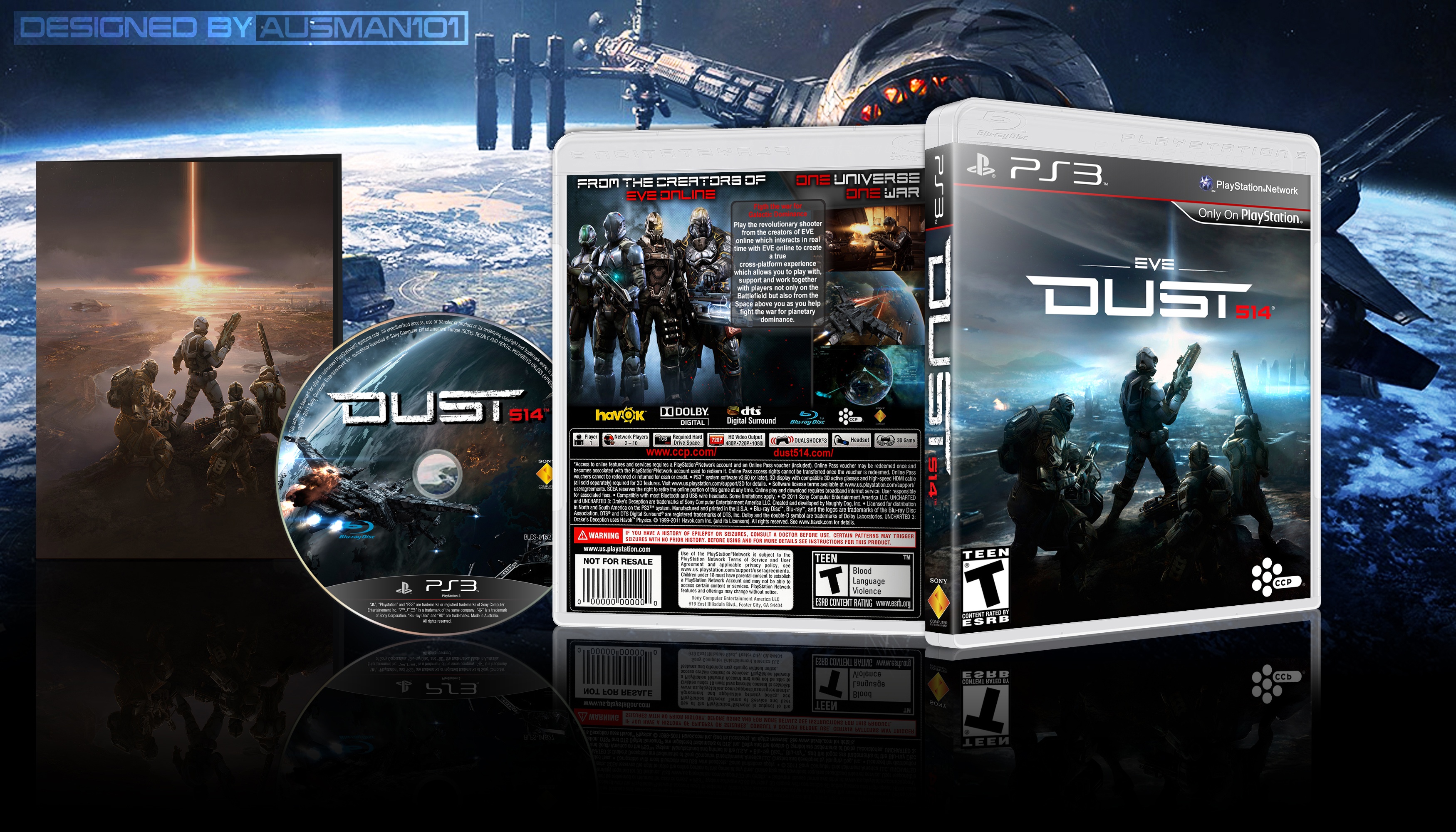Dust 514 box cover