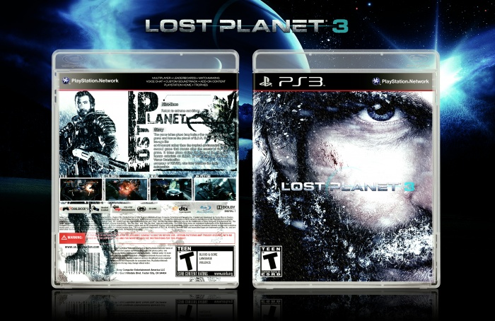 Lost Planet 3 box art cover