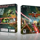 Ratchet and Clank's Captain Qwark Box Art Cover