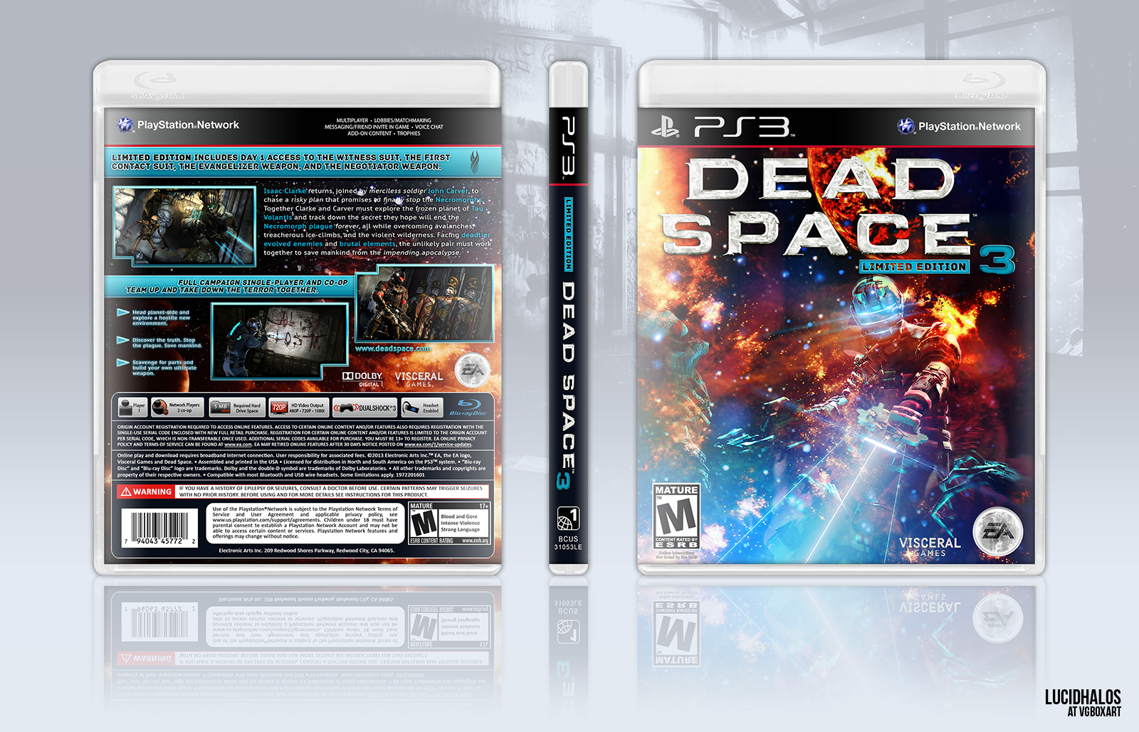 Dead Space 3: Limited Edition box cover