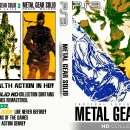 Metal Gear Solid HD Collection Box Art Cover
