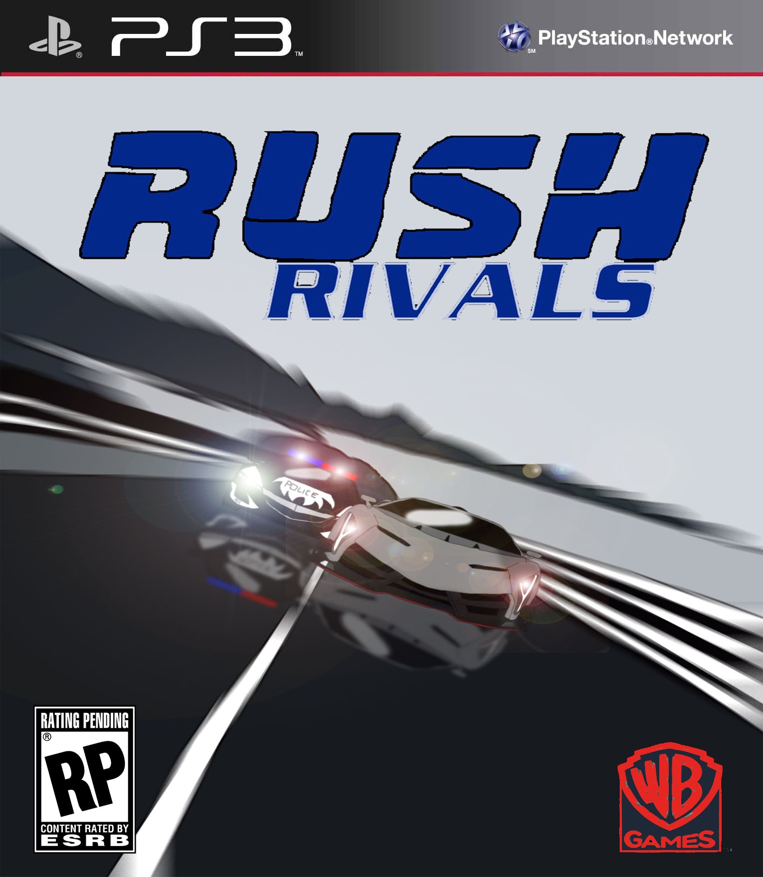 Rush Rivals box cover
