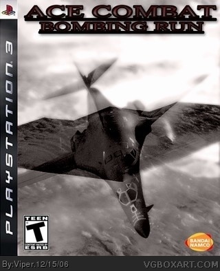 Ace Combat: Bombing Run box cover