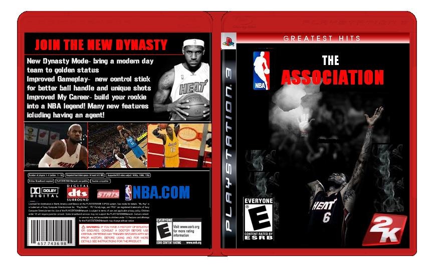 NBA: The Association box cover