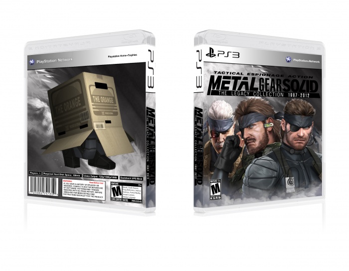 Metal Gear Solid: Legacy Collection box art cover
