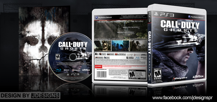 Call Of Duty: Ghost box art cover