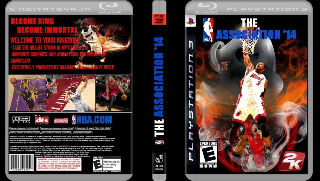 NBA: The Association '14 box cover