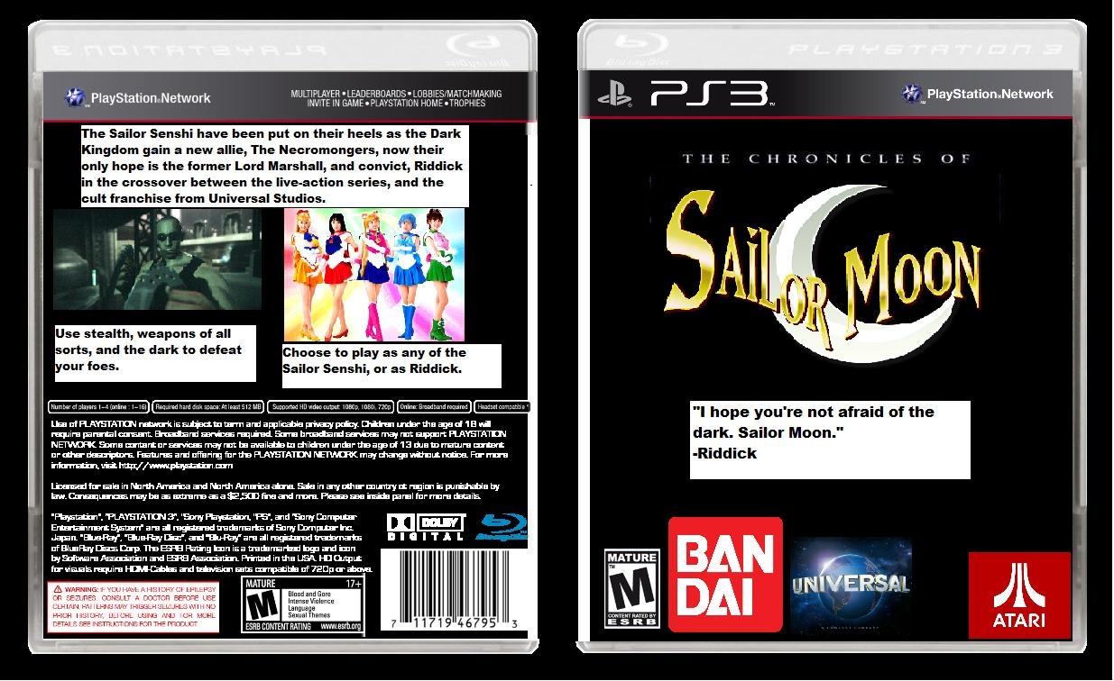 The Chronicles of Sailor Moon box cover