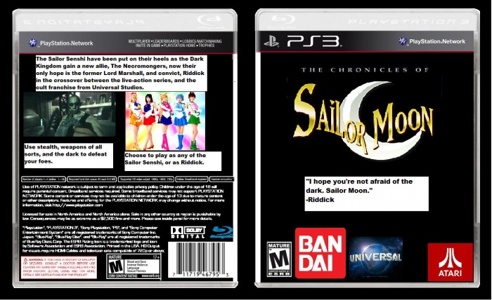 The Chronicles of Sailor Moon box art cover