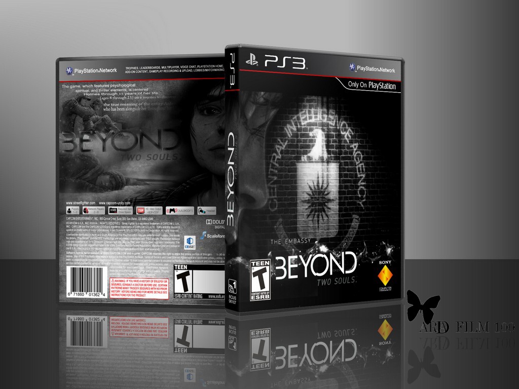 BEYOND: TWO SOULS box cover