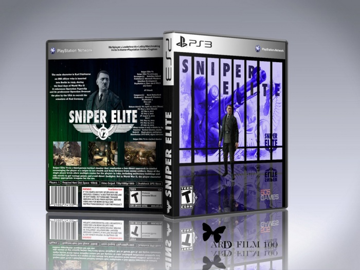 Sniper Elite V2 box art cover