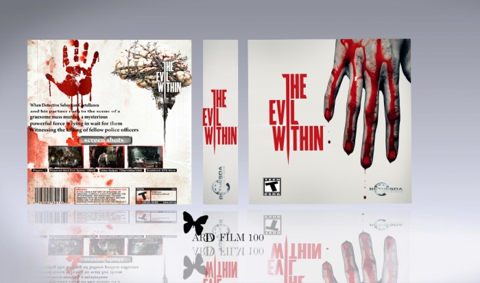 The Evil Within box art cover