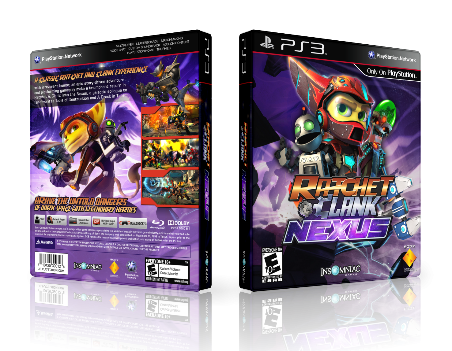 Ratchet & Clank: Nexus box cover