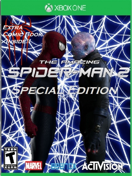 The Amazing Spider-Man 2: Special Edition box cover