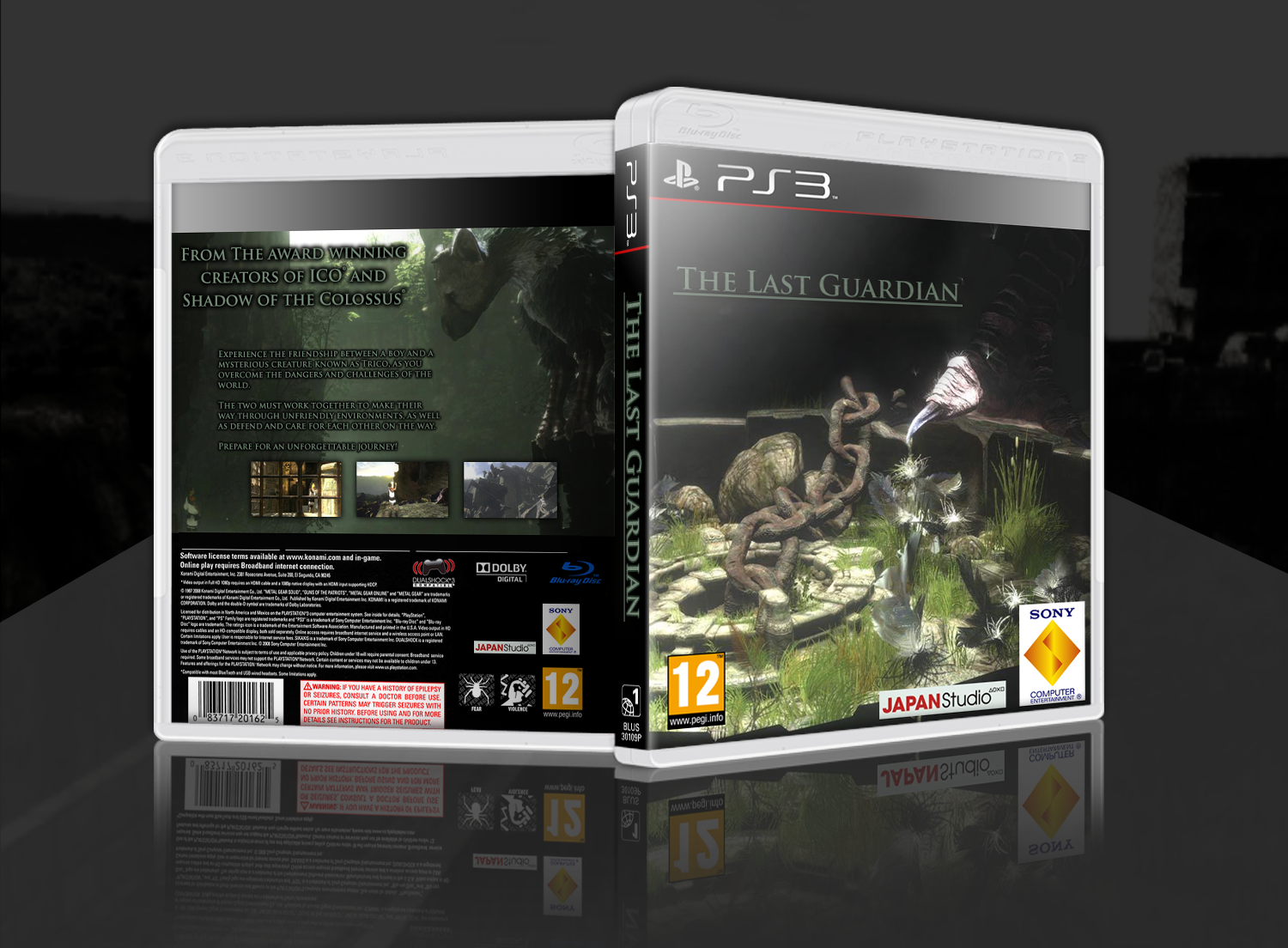 The Last Guardian box cover