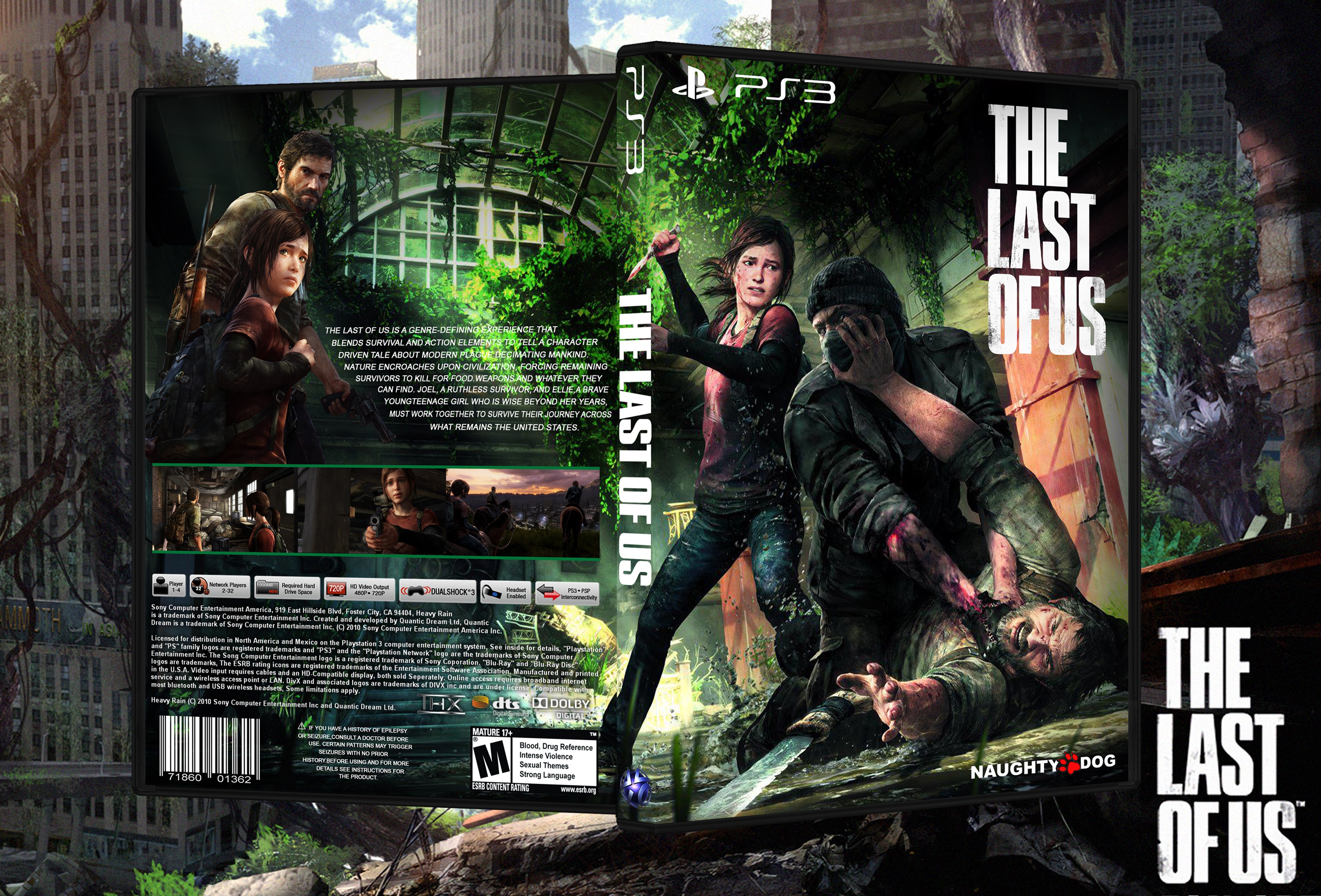 THE LAST OF US box cover