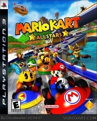 Mario Kart Allstars box cover