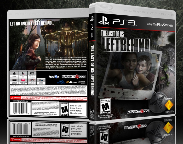 The Last of Us: Left Behind box art cover