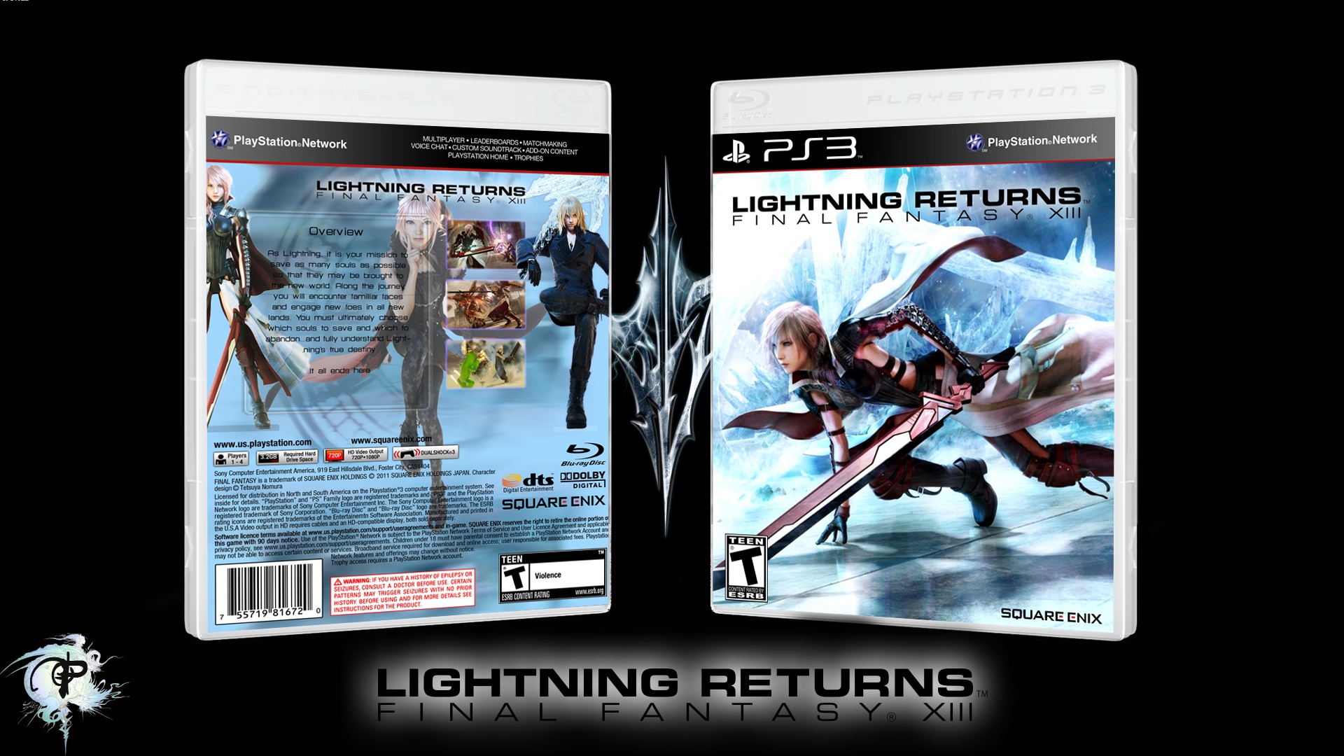 FINAL FANTASY lightning returns box cover