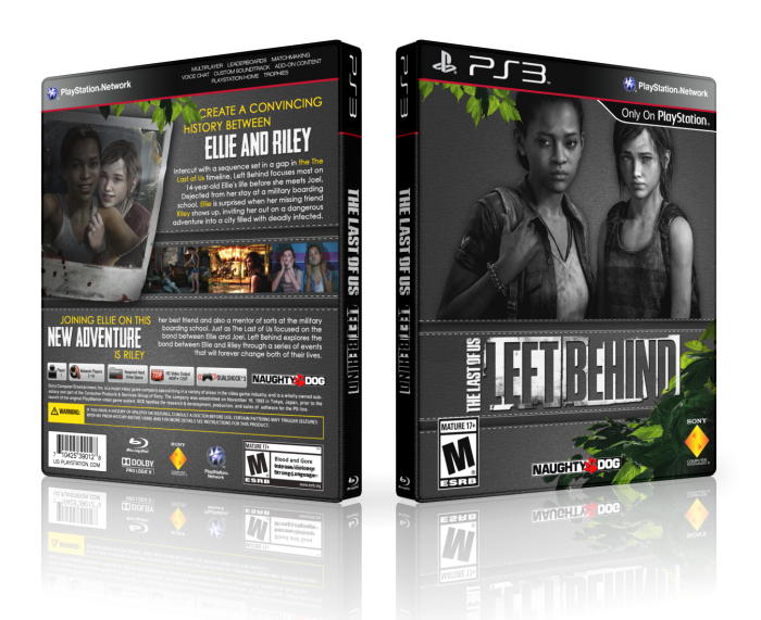 The Last of Us: Left Behind box art cover