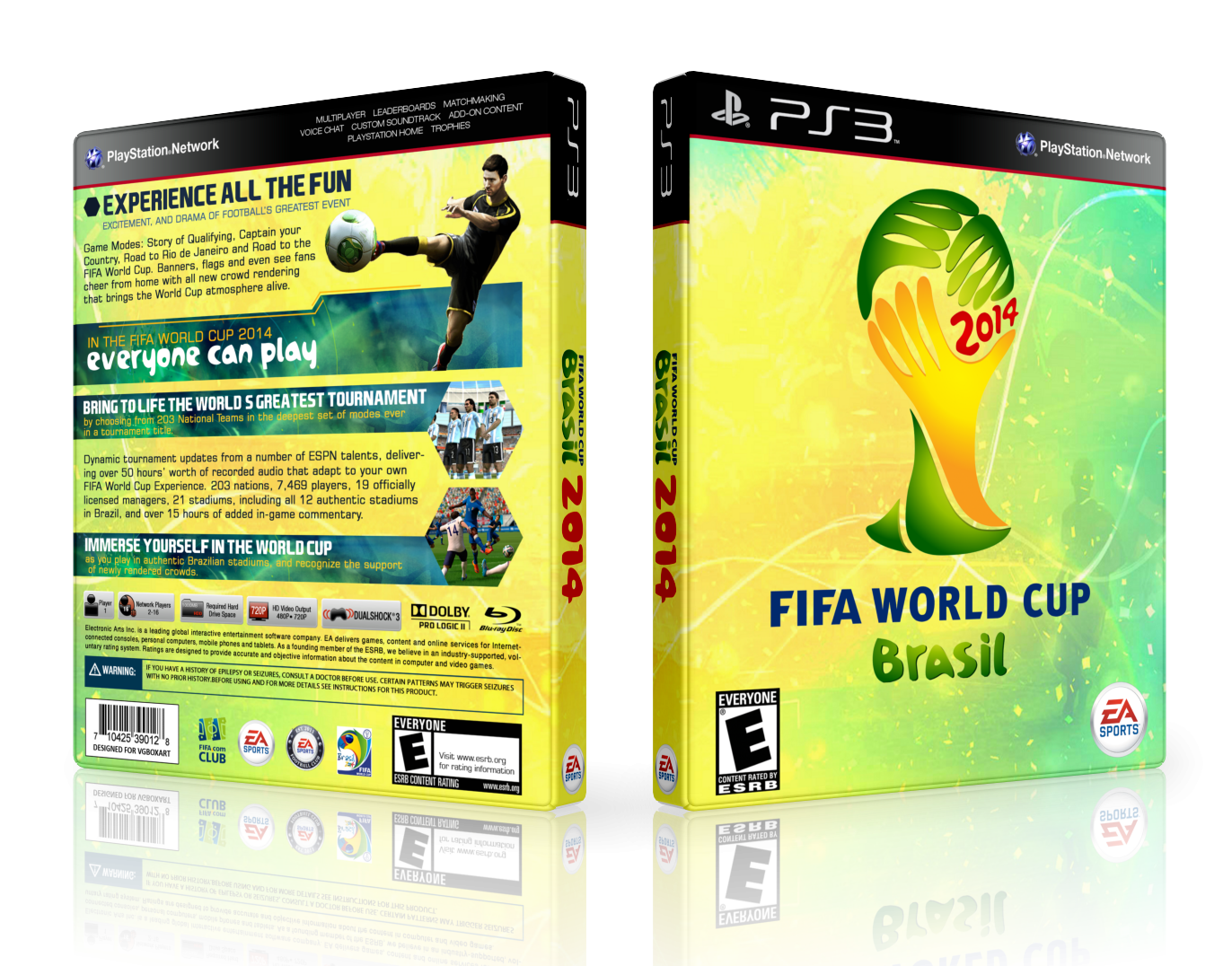 2014 FIFA World Cup Brazil box cover