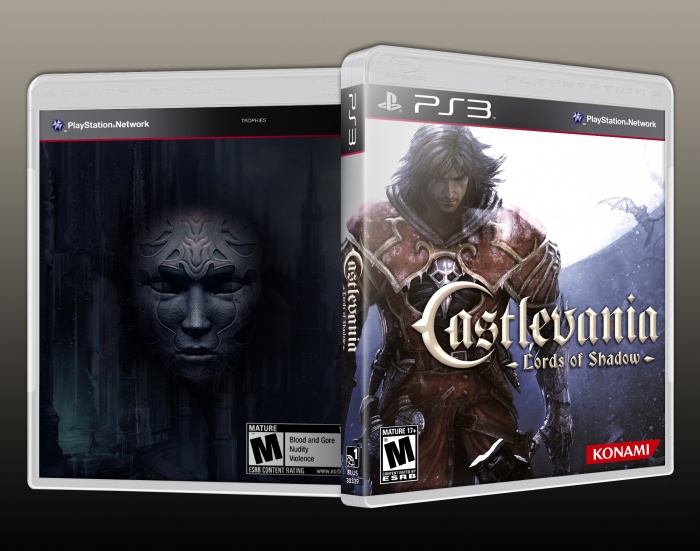 Castlevania : Lords of Shadow box art cover