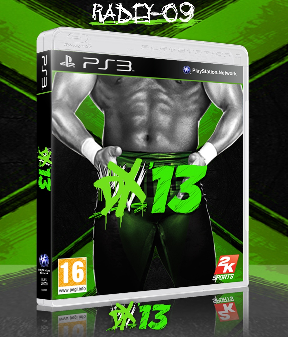 DX '13 (WWE '13) box cover