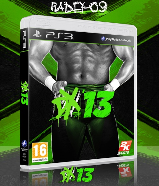 DX '13 (WWE '13) box art cover