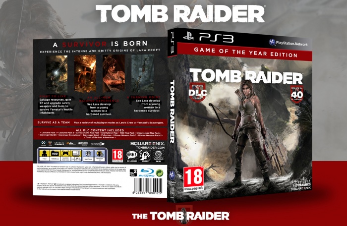 Tomb Raider: GOTY box art cover