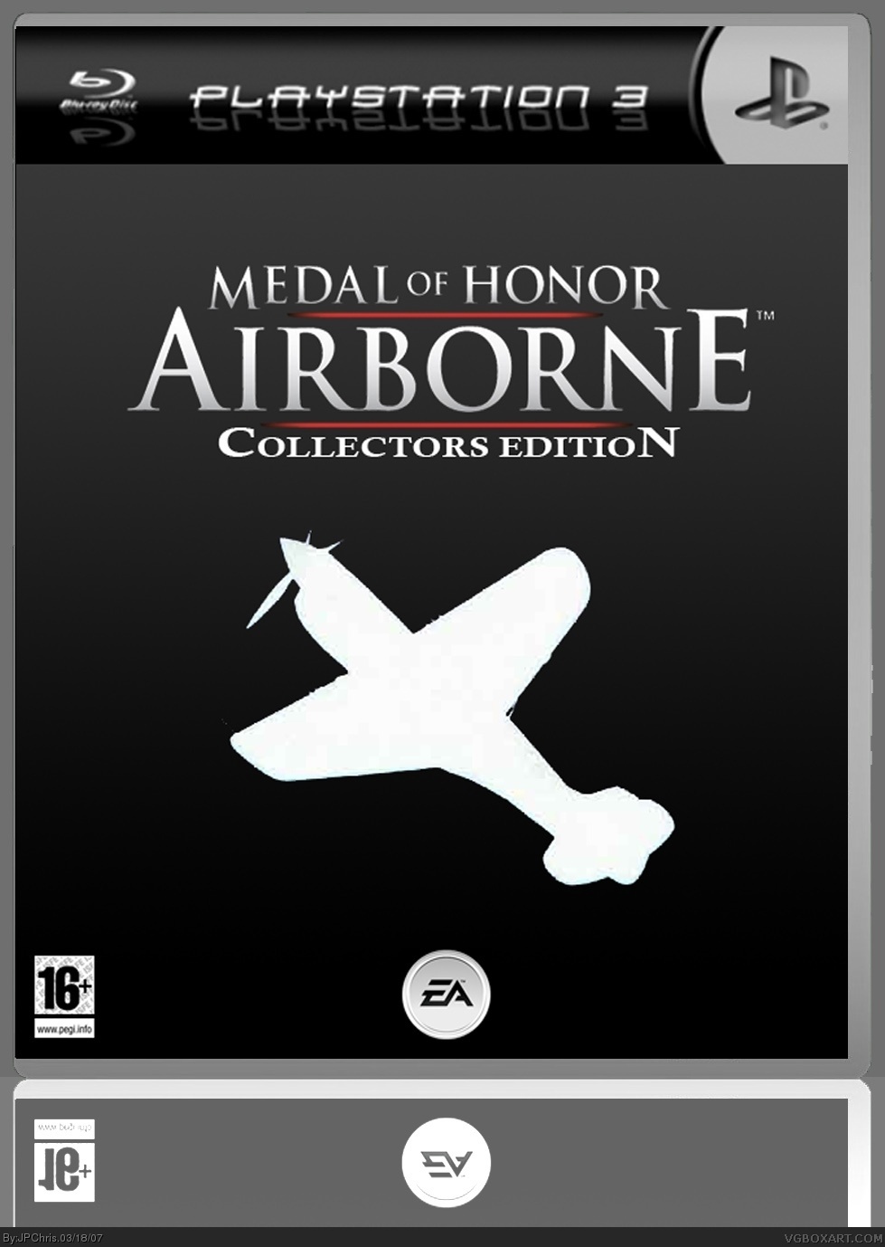 Medal of Honor Airbourne box cover