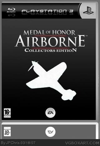 Medal of Honor Airbourne box art cover