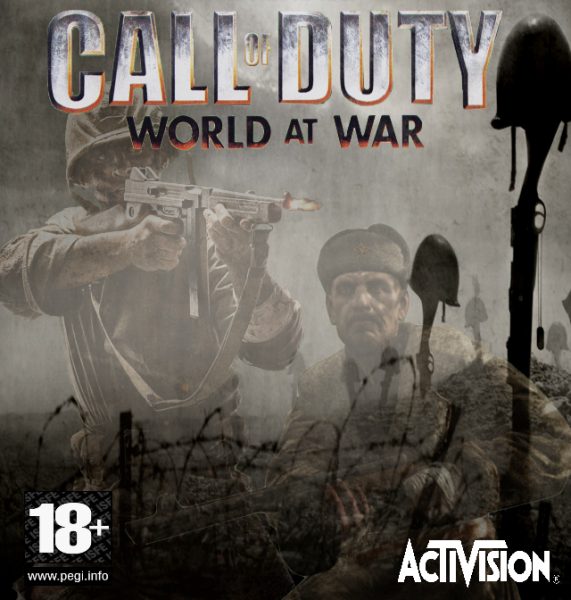 Call Of Duty : World At War box cover