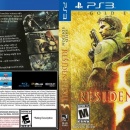 Resident Evil 5 new blue ps3 cover Box Art Cover