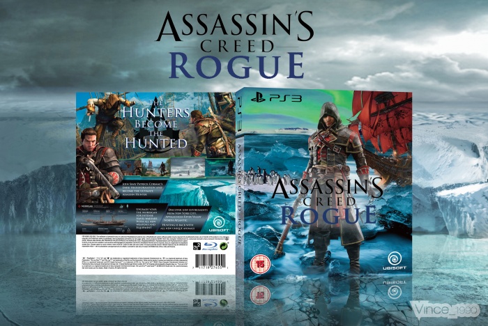 Assassin's Creed Rogue box art cover