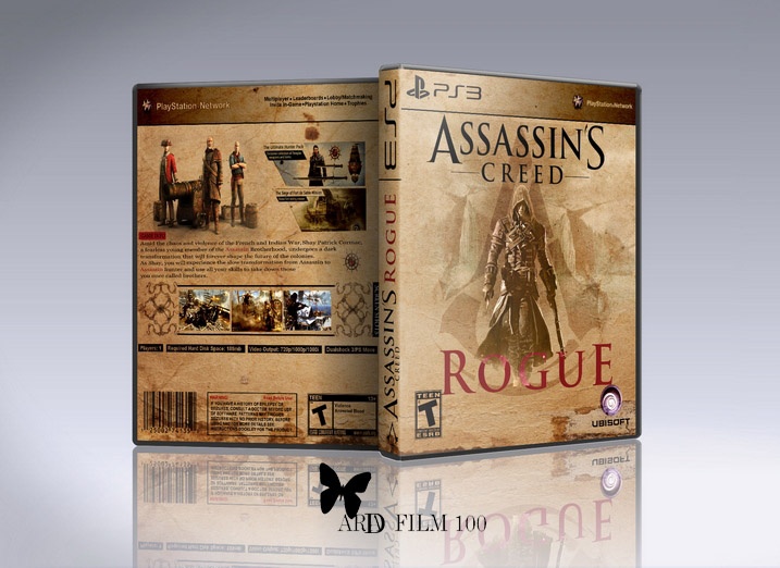 Assassin's Creed rogue box cover