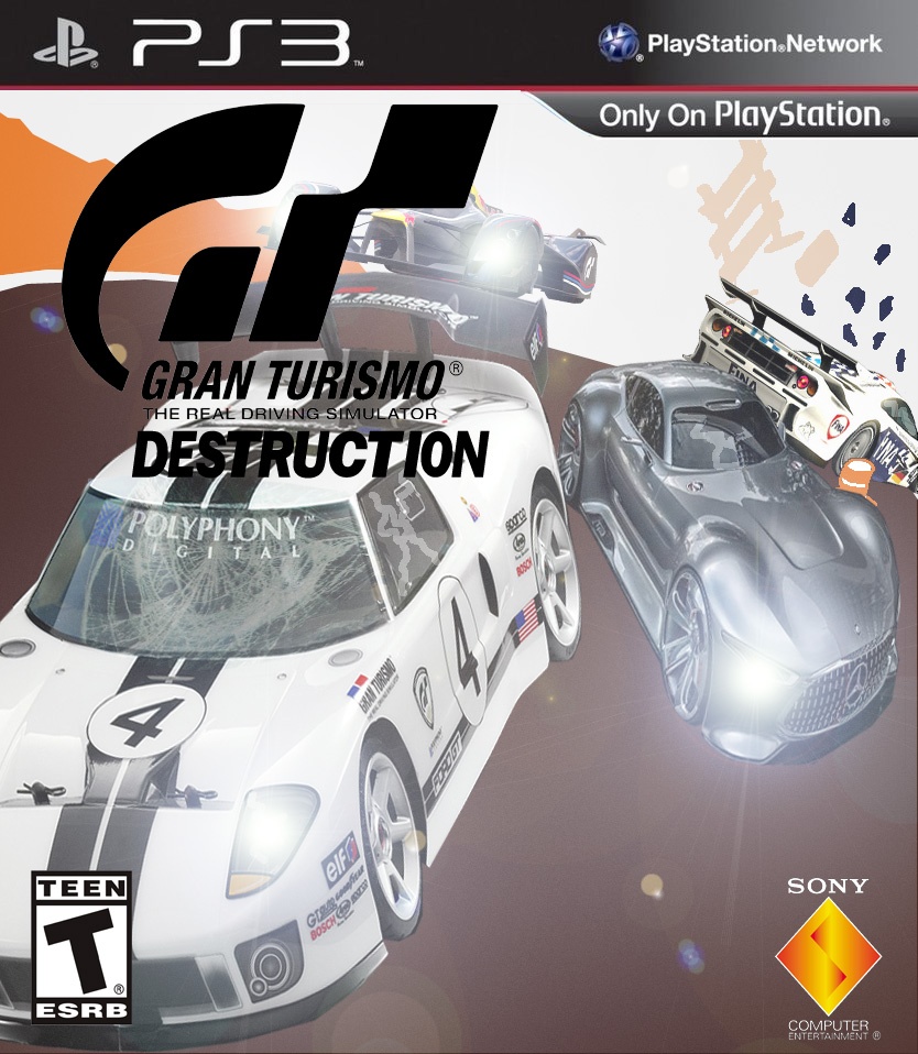 Gran Turismo Destruction box cover