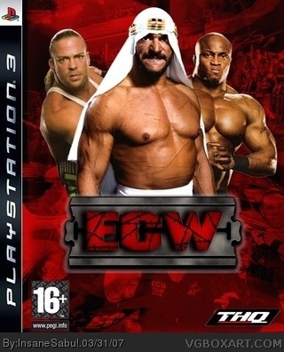 ECW: Extreme Championship Wrestling! box cover