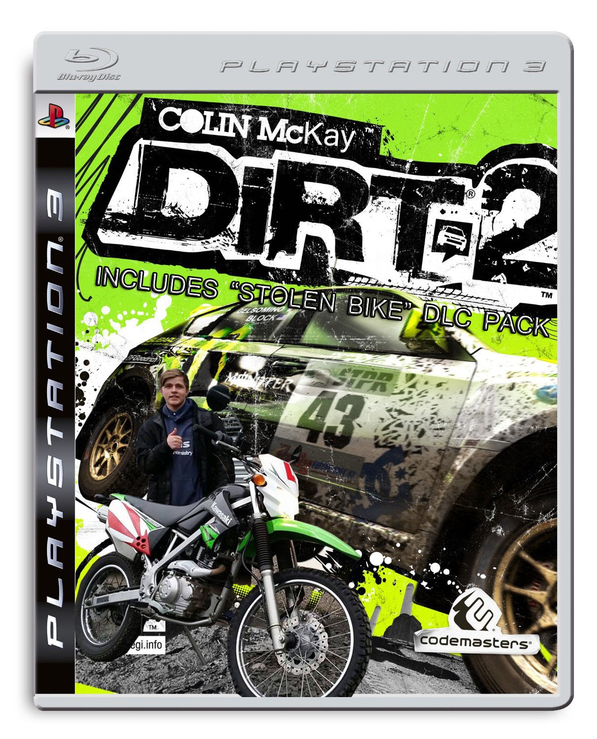 Dirt 2- With DLC Packs box cover