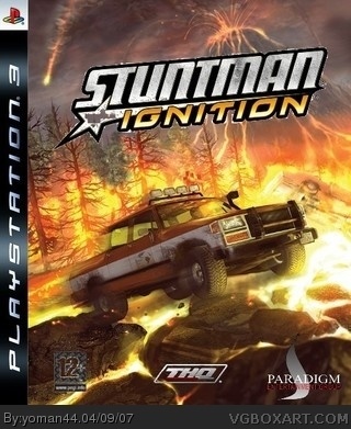 Stuntman Ignition box cover