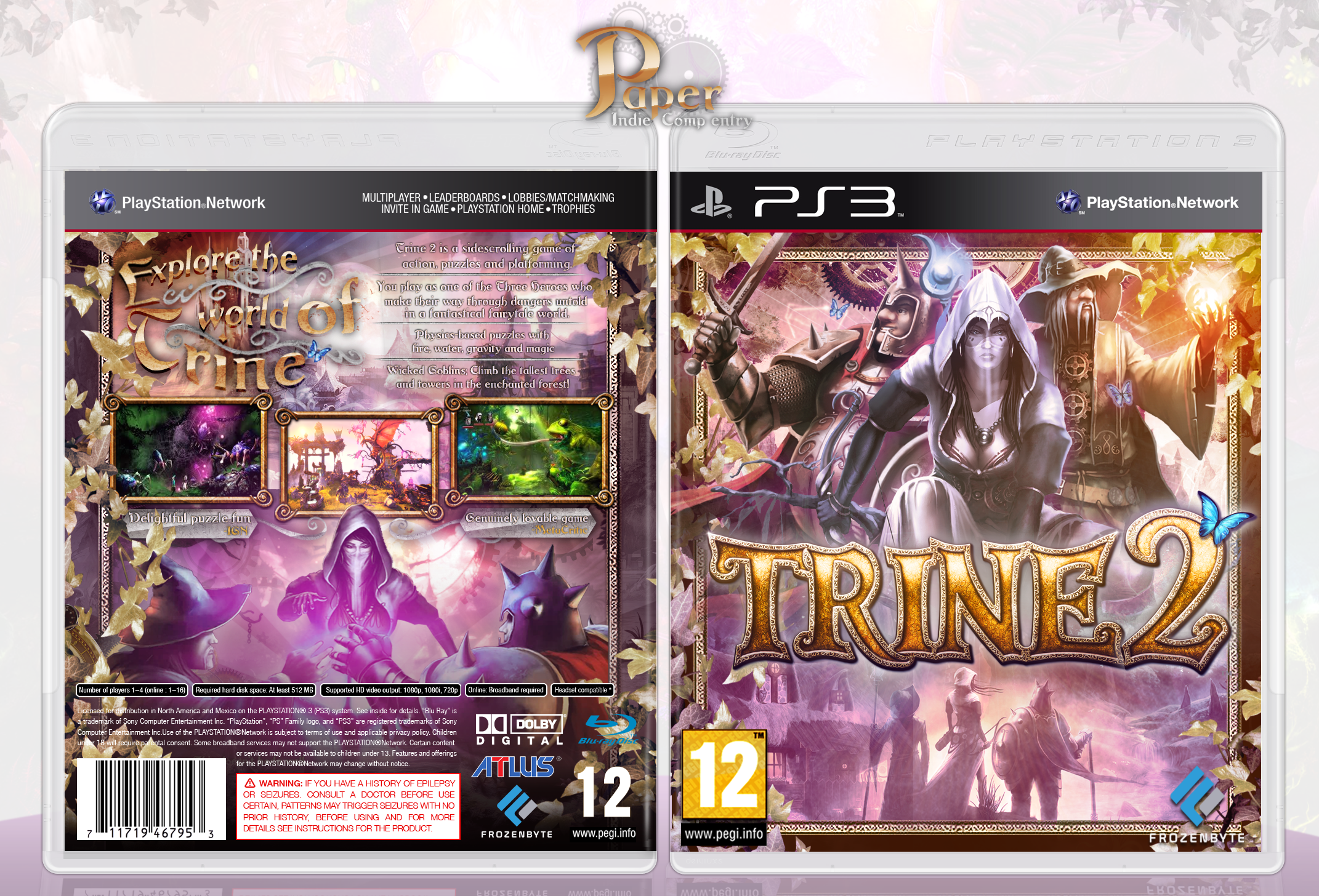 Trine 2 box cover
