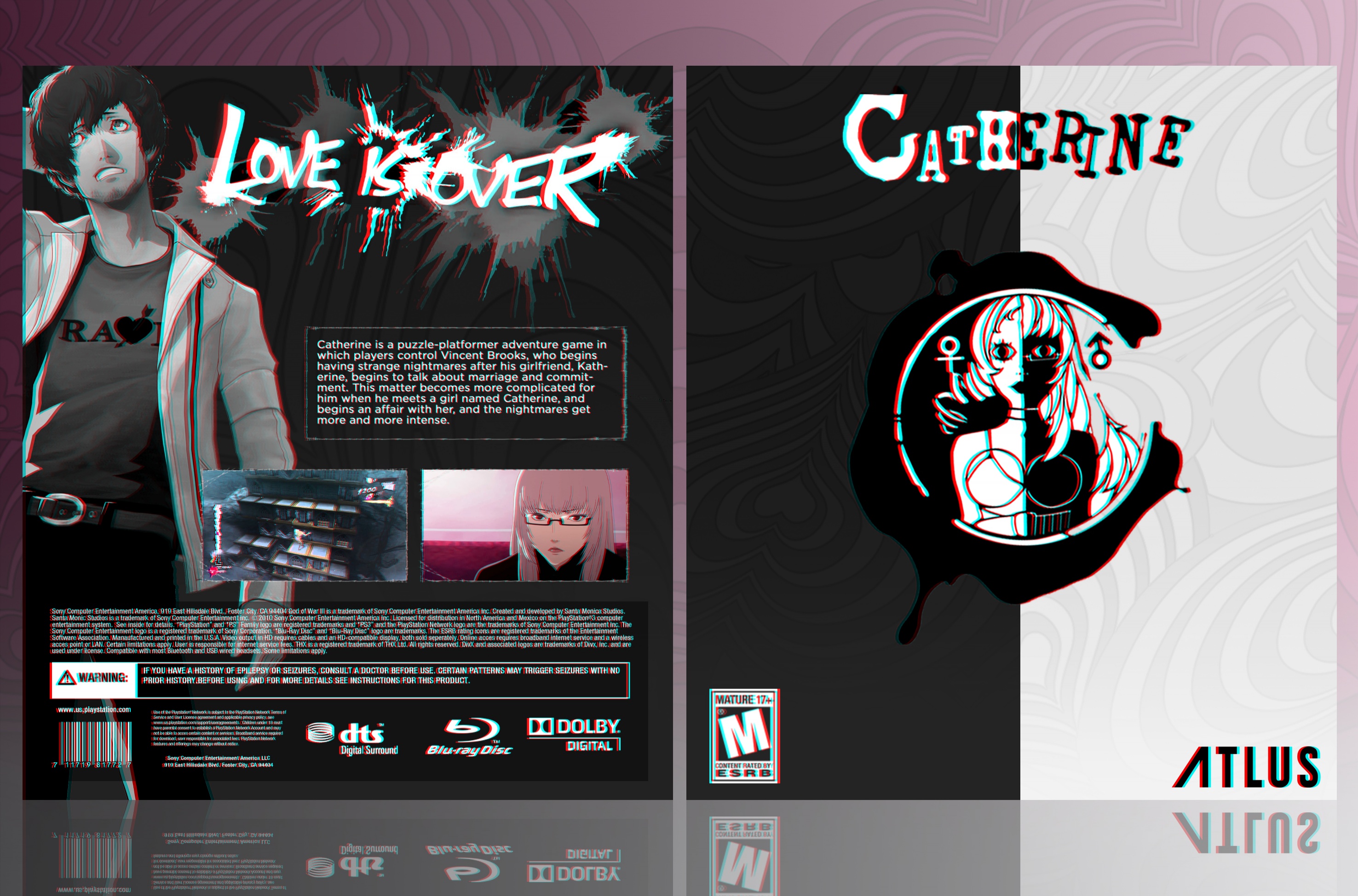 Catherine box cover