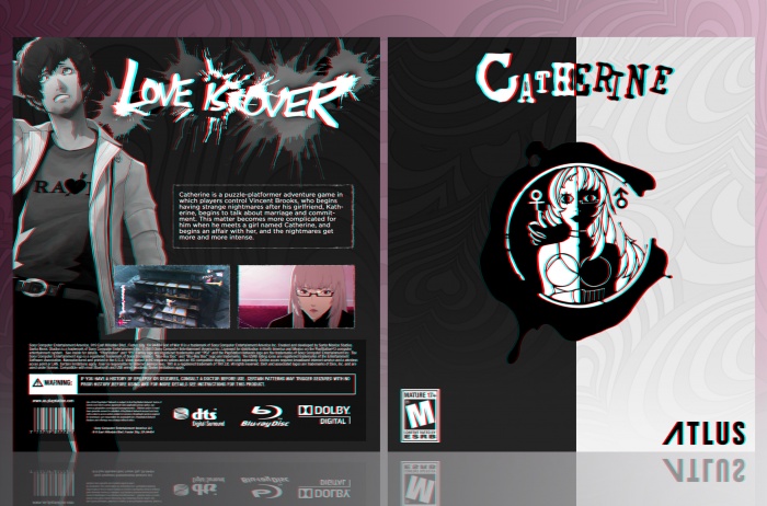 Catherine box art cover