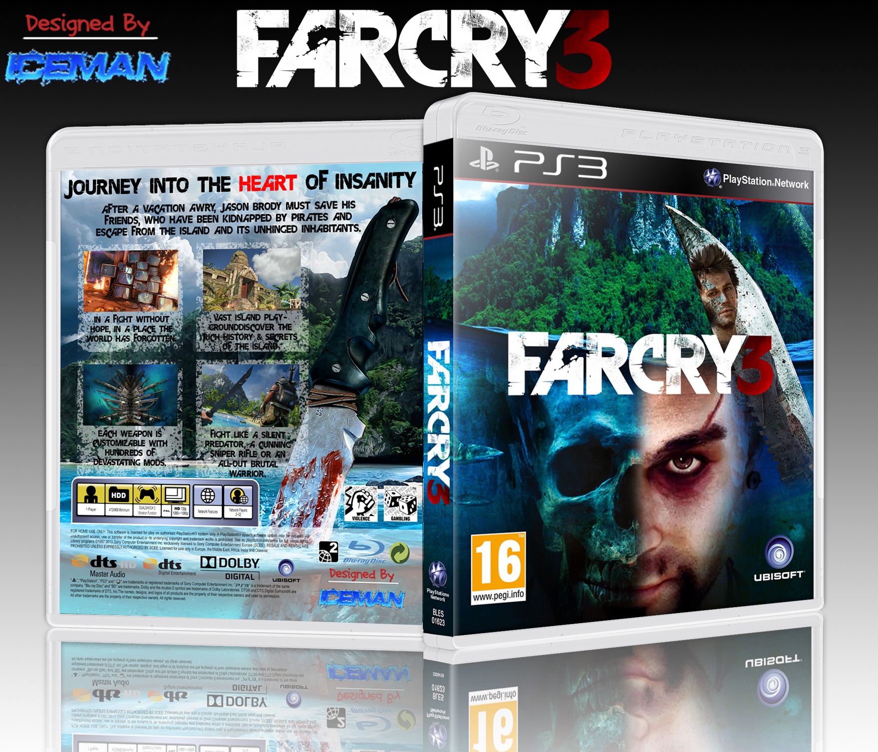 FarCry 3 box cover
