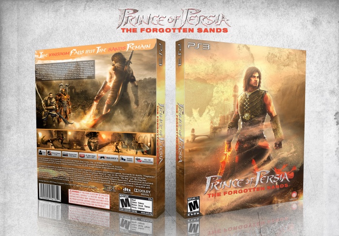 Prince of Persia - The Forgotten Sands box art cover
