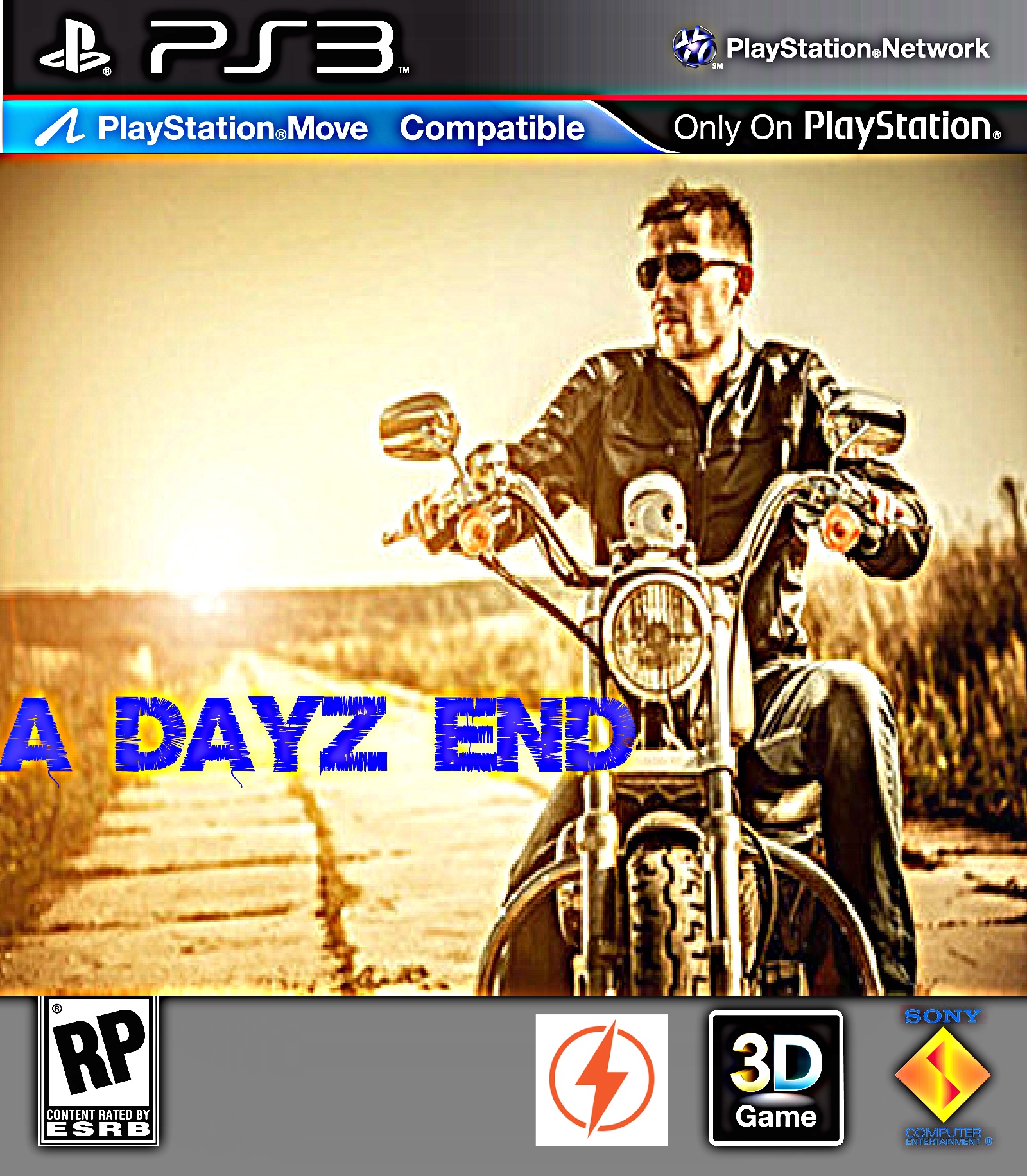 A Dayz End box cover