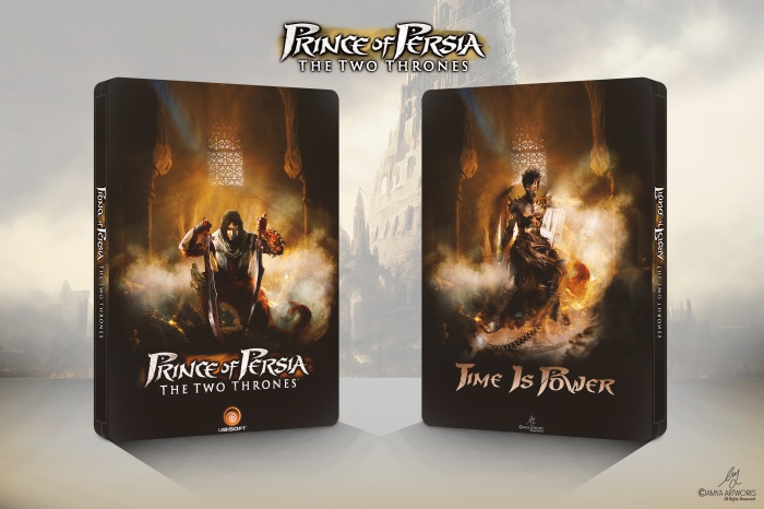 Prince Of Persia: The Two Thrones box art cover