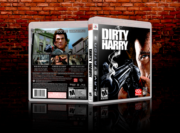 Dirty Harry box art cover