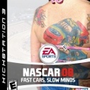 NASCAR 08 Box Art Cover