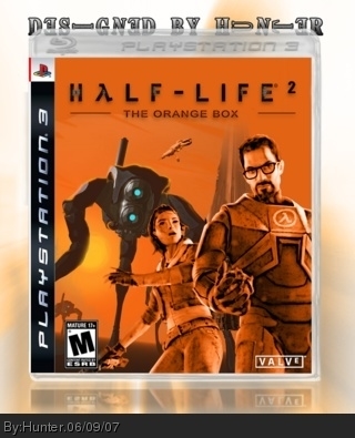 Half-Life 2 : The Orange Box box art cover